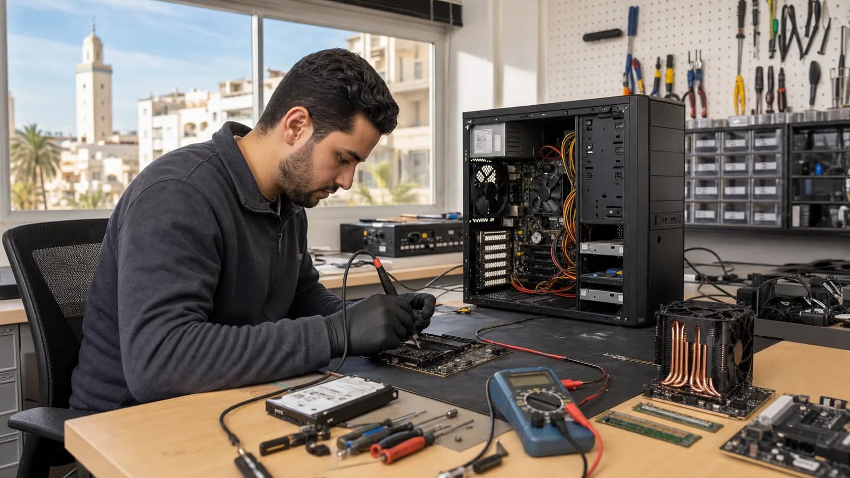 Top 5 pannes PC les plus fréquentes au Maroc et leurs solutions