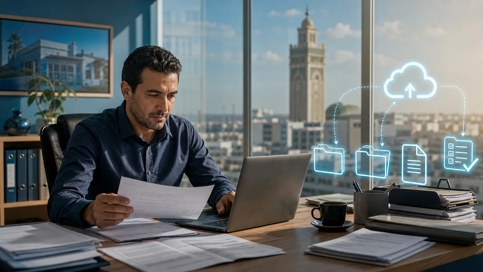 Comment l’automatisation améliore la visibilité web au Maroc