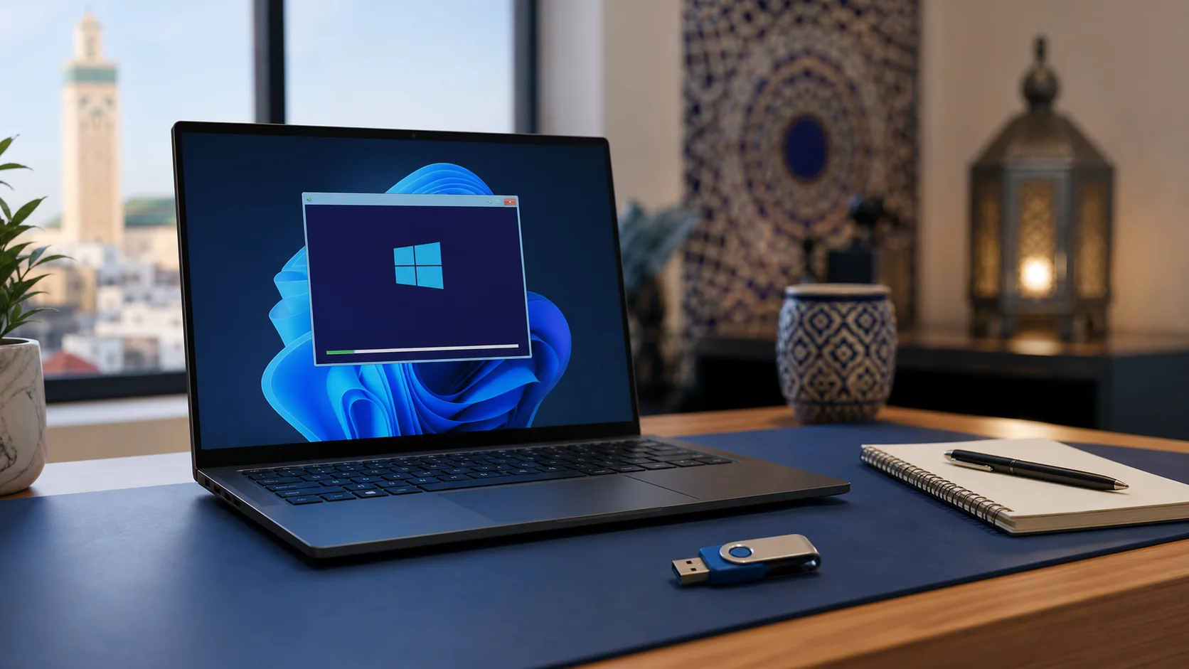 Comment installer Windows 10 ou 11 légalement au Maroc