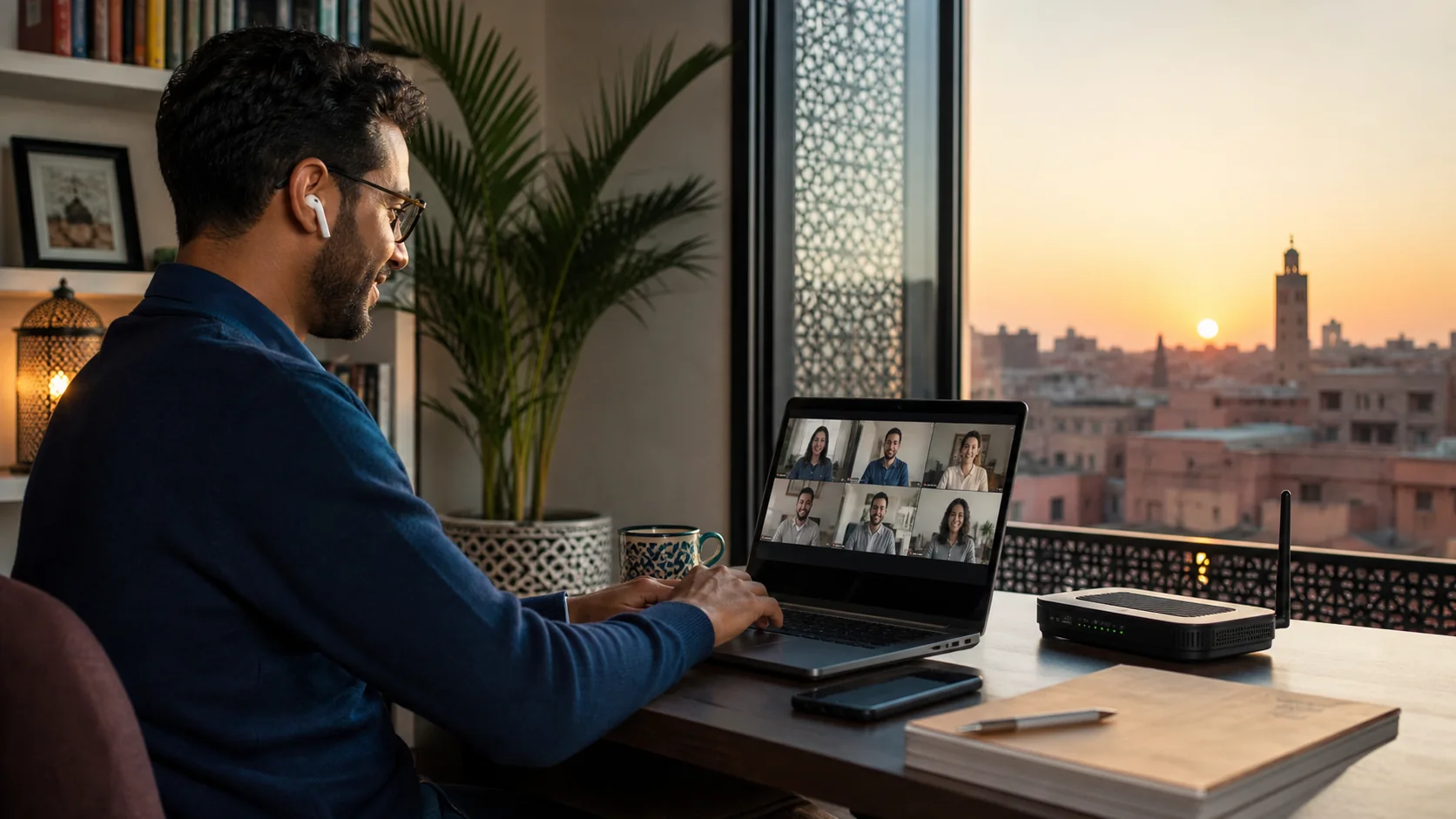 Télétravail au Maroc : comment sécuriser son ordinateur et sa connexion Internet ?