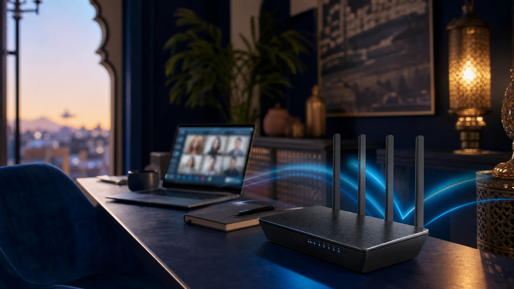 Wi-Fi lent au Maroc en 2026 : 10 raisons et 10 solutions rapides