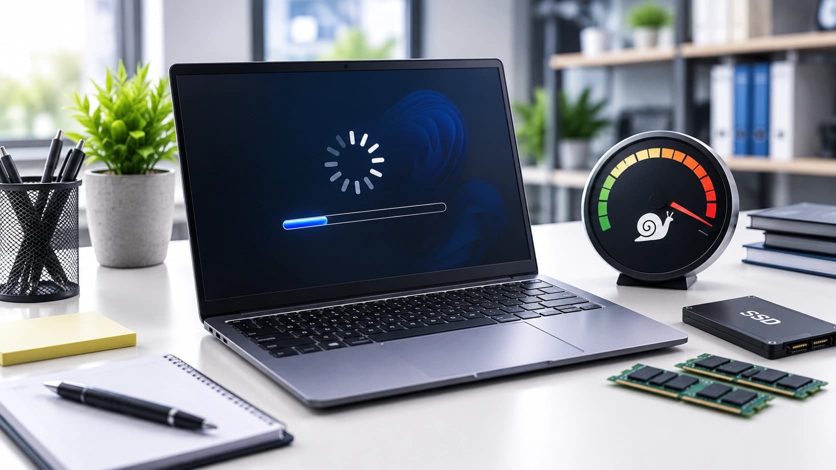 Mon ordinateur est très lent : 15 solutions pour accélérer votre PC