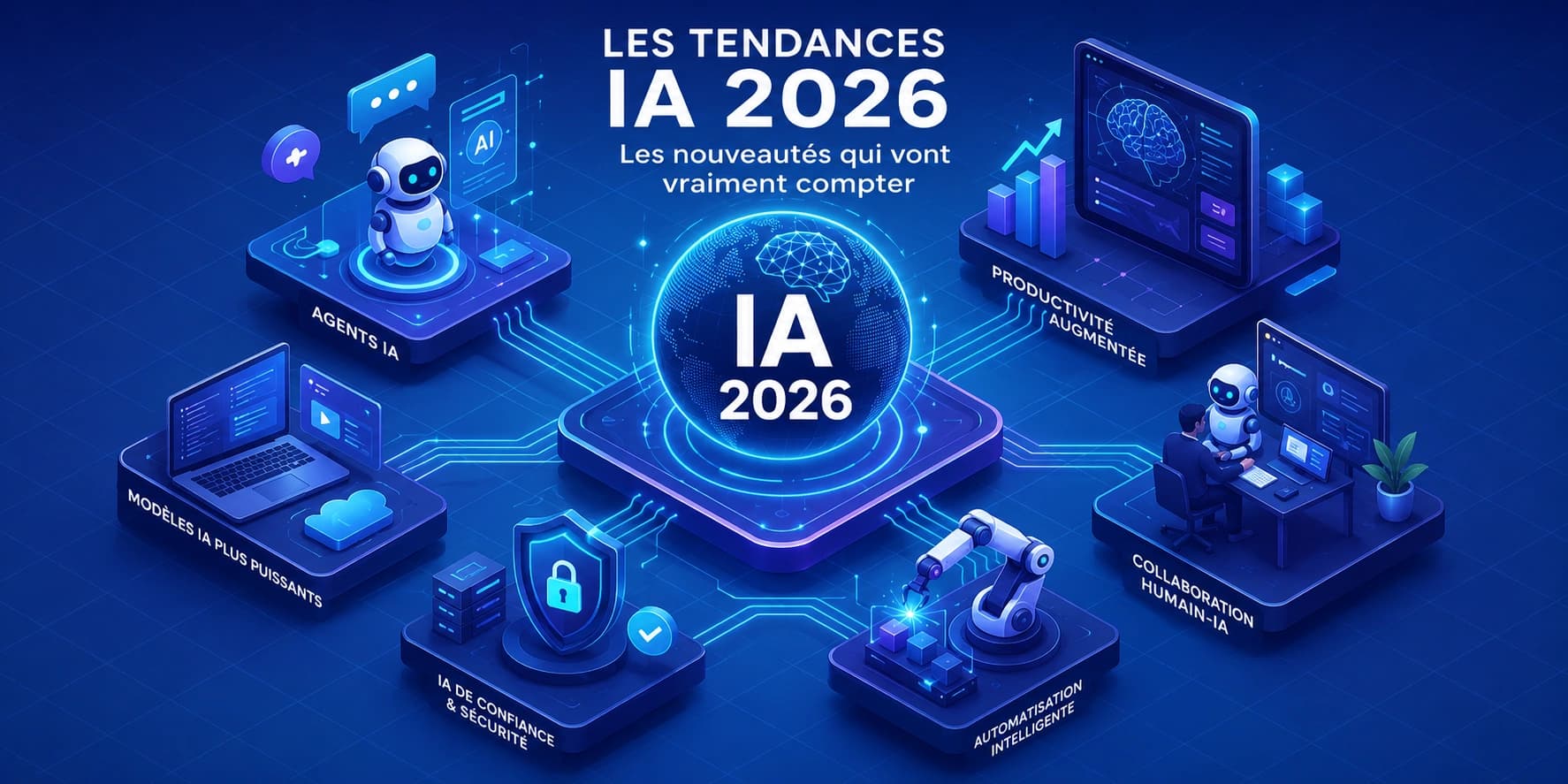 Tendances IA 2026 : innovations et opportunités pour les PME