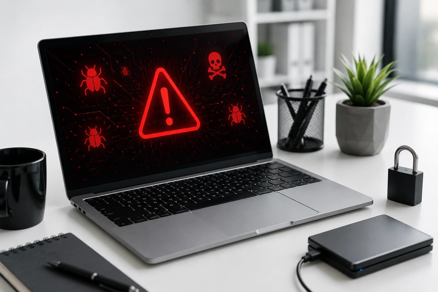 Virus et malware sur Windows : détection, suppression et protection